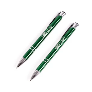 Juego de bolígrafo y portaminas Cosmo - Grafito