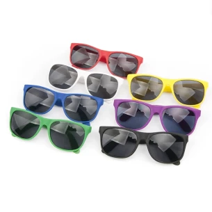 Gafas de sol - Rojas