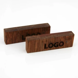 Memoria USB Madera 8Gb - Beige