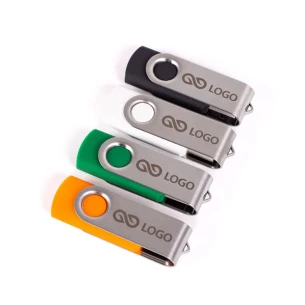Unidad flash Twister 16Gb - Amarillo