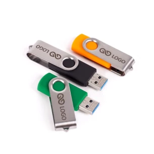 Unidad flash Twister 16Gb - Amarillo