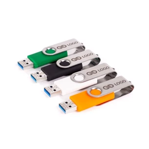 Unidad flash Twister 16Gb - Rojo