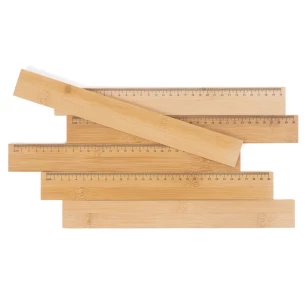 Regla de bambú 30 cm