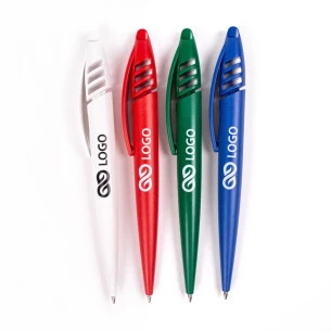 Bolígrafo tiburón - Blanco