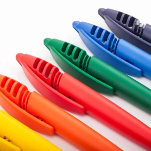 Bolígrafo tiburón - Blanco