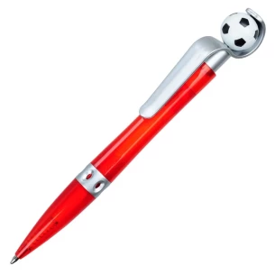 Bolígrafo Fútbol - Rojo
