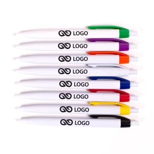 Bolígrafo Netto - Verde