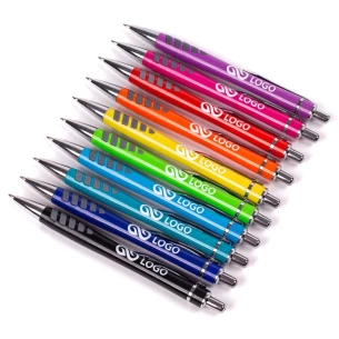 Bolígrafo Mercury - Negro