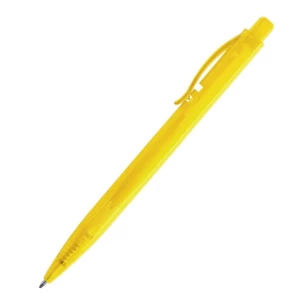 Bolígrafo Lagos - Amarillo