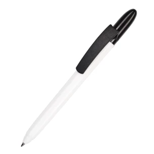 Relleno Bolígrafo blanco - Negro