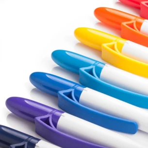 Fill Bolígrafo blanco - Azul marino